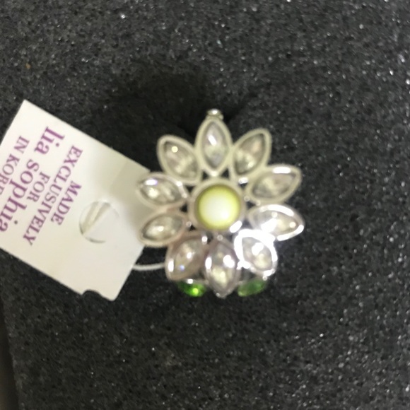 Lia Sophia RING - Picture 1 of 2